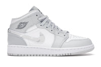 Jordan 1 Mid Grey Camo (GS)