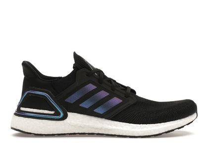 adidas Ultra Boost 2020 ISS US National Lab Core Black Blue Violet - authentic adidas sneakers