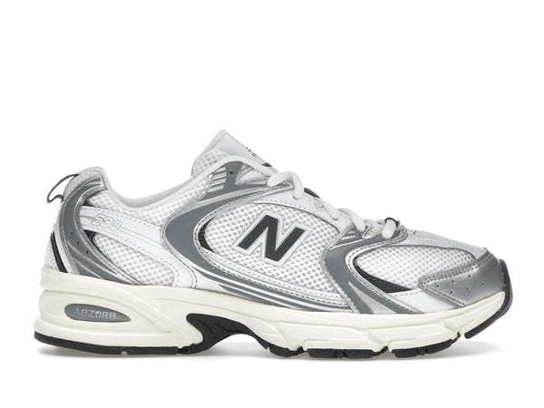 New Balance 530 Silver Metallic Black Cement