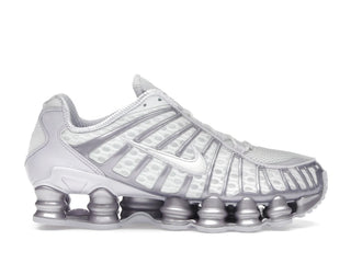 Nike Shox TL Summit White Barely Grape (Women's) - authentic Nike sneakers
