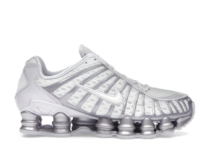 Nike Shox TL Summit White Barely Grape (Women's) - authentic Nike sneakers