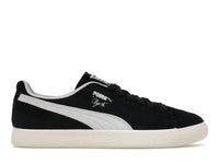 Puma Clyde Hairy Suede Puma Black Frosted Ivory