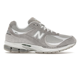 New Balance 2002R Rain Cloud Grey Matter White Green - authentic New Balance sneakers