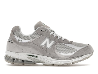 New Balance 2002R Rain Cloud Grey Matter White Green - authentic New Balance sneakers