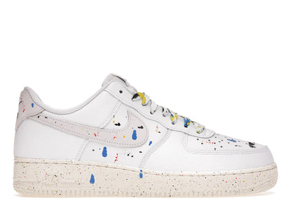 Nike Air Force 1 Low '07 LV8 Paint Splatter White - authentic Nike sneakers