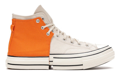 Converse Chuck Taylor All Star 70 Hi 2-in-1 Feng Chen Wang Orange Ivory - authentic Converse sneakers