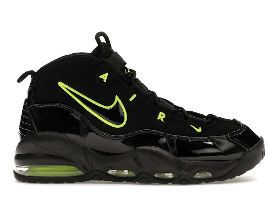 Nike Air Max Uptempo 95 Black Volt - vue 360