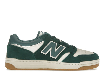 New Balance 480 Marsh Green Linen - authentic New Balance sneakers