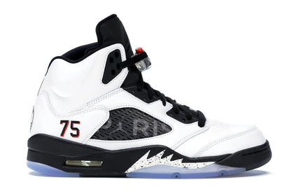 Jordan 5 Retro Paris Saint-Germain White (F&F) - authentic Jordan sneakers