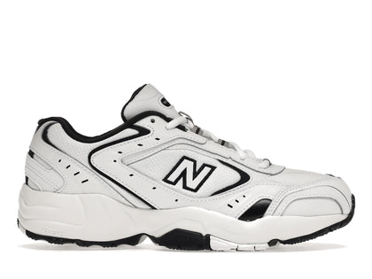 New Balance 452 White Black (Women's) - authentic New Balance sneakers