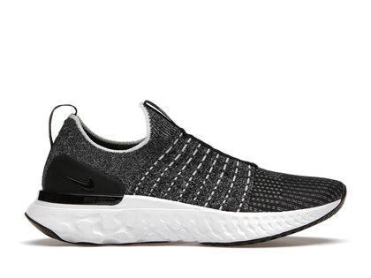 Nike React Phantom Run Flyknit 2 Oreo (Women's) - authentic Nike sneakers