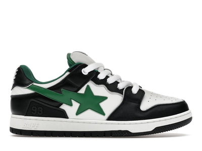 A Bathing Ape Sk8 Sta Bold #1 Black
