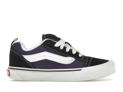 Vans Knu Skool Black Purple - authentic Vans sneakers