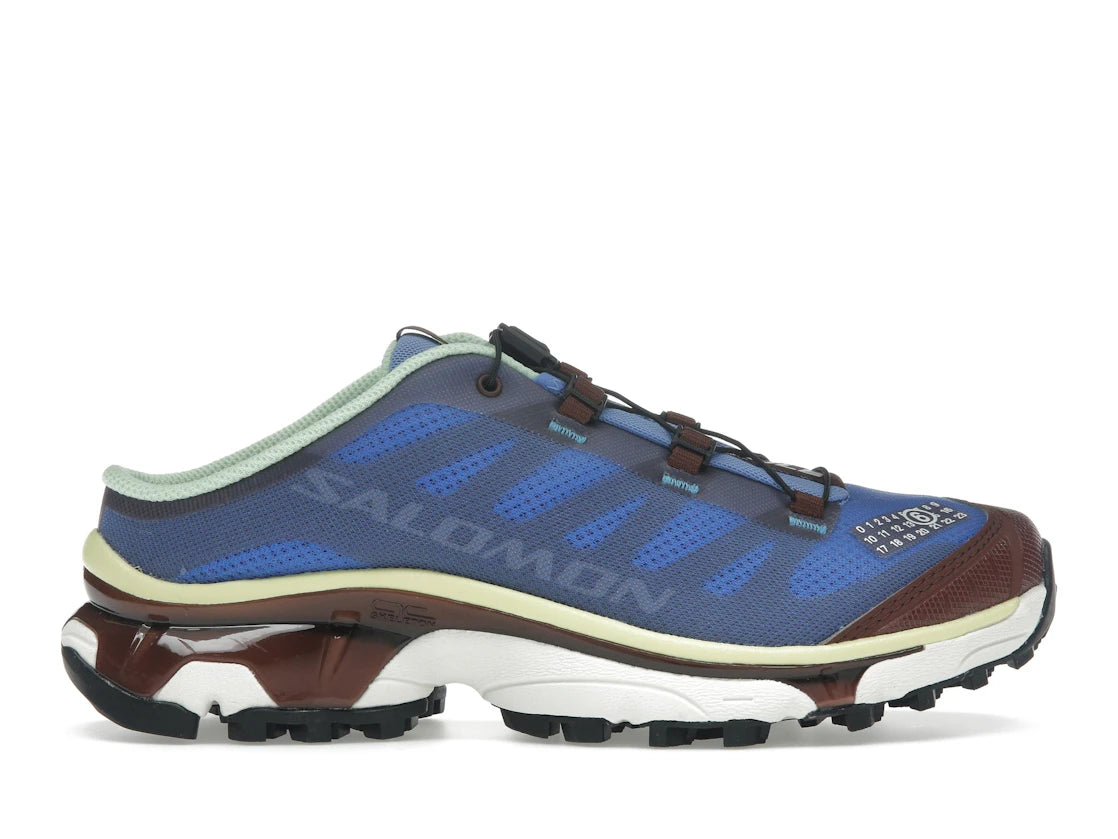 Salomon XT-4 Mule MM6 Maison Margiela Ultramarine - vue 360