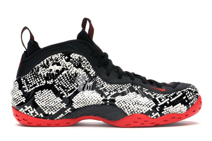 Nike Air Foamposite One Albino Snakeskin - authentic Nike sneakers