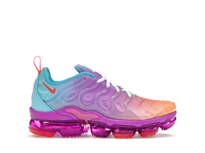 Nike Air VaporMax Plus Fuchsia Dream Bright Crimson Gradient (Women's) - authentic Nike sneakers