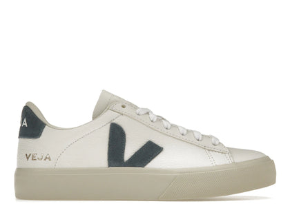 Veja Campo Chromefree Leather White California - authentic Veja sneakers