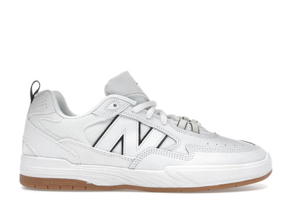 New Balance Numeric 808 Tiago Lemos White Black - authentic New Balance sneakers