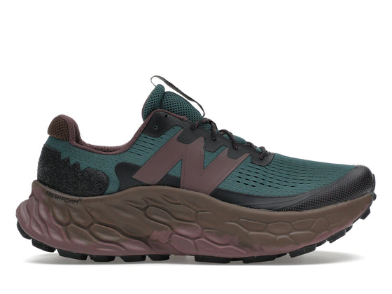 New Balance Fresh Foam X More Trail New Spruce Dark Mushroom