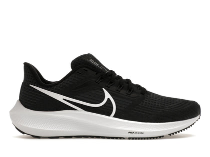 Nike Air Zoom Pegasus 39 Black White (Women's) - authentic Nike sneakers