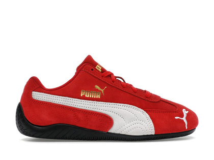 Puma Speedcat OG Red White (Women's) - authentic Puma sneakers