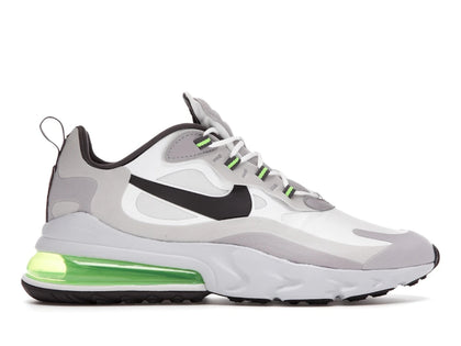 Nike Air Max 270 React Vast Grey - authentic Nike sneakers