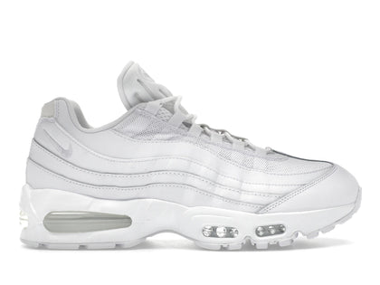 Nike Air Max 95 OG Big Bubble Triple White - authentic Nike sneakers