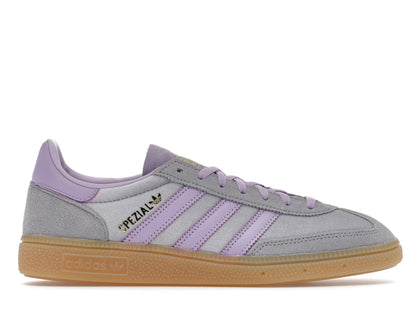 adidas Handball Spezial Glory Grey Powder Plum (Women's) - authentic adidas sneakers
