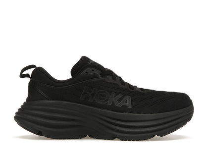 Hoka One One Bondi 8 Triple Black (Women's) - authentic Hoka One One sneakers