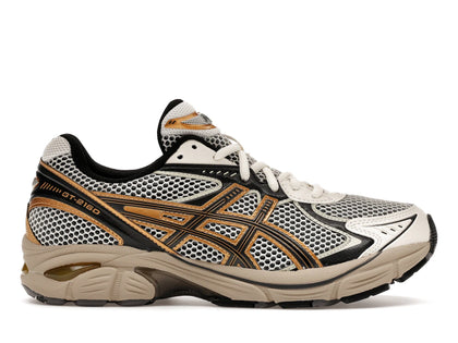 ASICS GT-2160 Cream Pure Gold - authentic ASICS sneakers