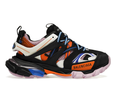 Balenciaga Track Trainers Black Orange (Women's)