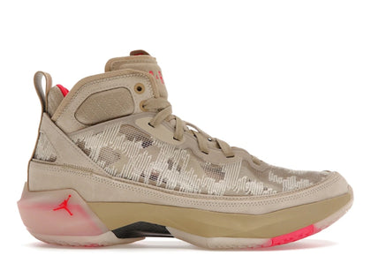 Jordan 37 Wheat - authentic Jordan sneakers