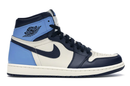 Jordan 1 Retro High Obsidian - authentic Jordan sneakers