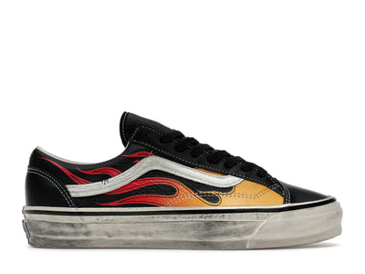 Vans LX Old Skool Archive Flame Black