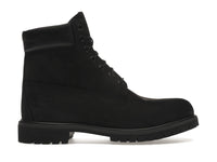 Timberland 6" Boot Schwarzes Nubuk Premium