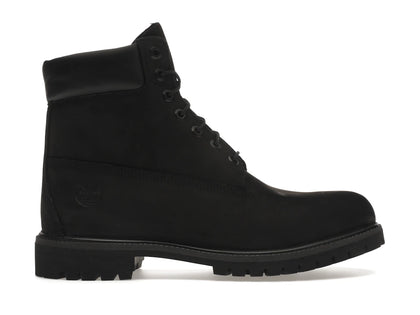 Timberland 6" Boot Black Nubuck Premium - authentic Timberland sneakers