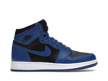 Jordan 1 Retro High OG Dark Marina Blue (GS) - authentic Jordan sneakers