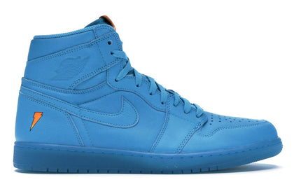Jordan 1 Retro High Gatorade Blue Lagoon - authentic Jordan sneakers