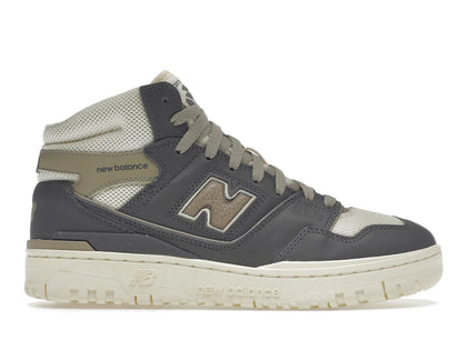 New Balance 650R Aime Leon Dore Grey - authentic New Balance sneakers
