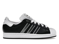 adidas Superstar II Core Black Matte Silver Cloud White