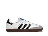 adidas Samba Vegan Weißer Gummi