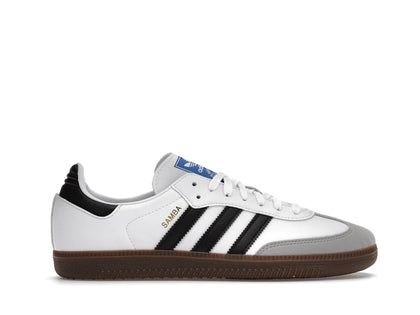adidas Samba Vegan White Gum - authentic adidas sneakers