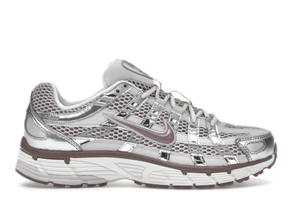 Nike P-6000 Platinum Violet Vast Grey (Women's) - authentic Nike sneakers