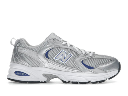 New Balance 530 Light Grey Silver Blue - authentic New Balance sneakers