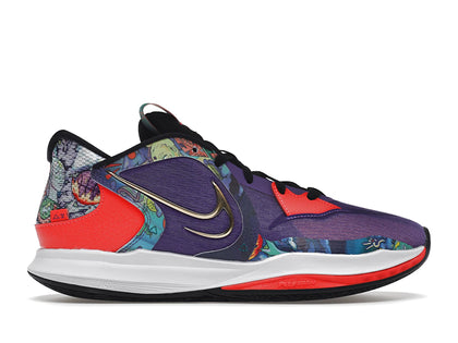 Nike Kyrie 5 Jewell Loyd Mural - authentic Nike sneakers