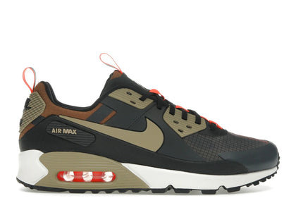Nike Air Max 90 Drift Dark Smoke Grey Khaki - authentic Nike sneakers