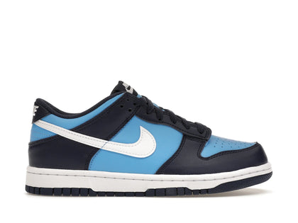 Nike Dunk Low University Blue White (GS) - authentic Nike sneakers