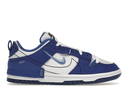 Nike Dunk Low Disrupt 2 White University Blue (Women's) - authentic Nike sneakers