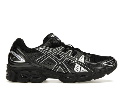 ASICS Gel-Nimbus 9 Black Pure Silver - authentic ASICS sneakers
