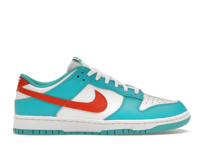 Nike Dunk Low Miami Dolphins - authentic Nike sneakers